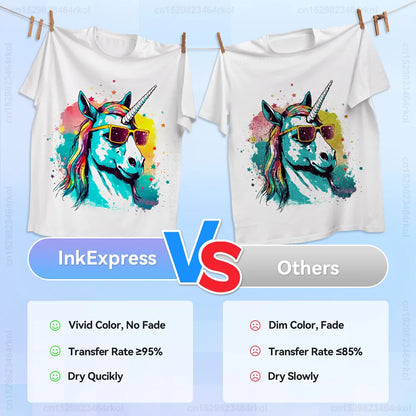 10 Sheets A4 Heat Sublimation Paper Heat Transfer Paper DIY Printing for Clothes T-shirt Cup Mug Pillow Thermal Transfer Paper