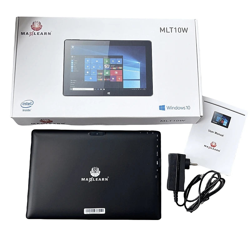 10.1 Inch Intel Celeron N4000 Windows 10 Pro Tablets 4GB RAM 32GB ROM 64bit Dual Camear HDMI USB 3.0 1280 x 800 IPS G+P