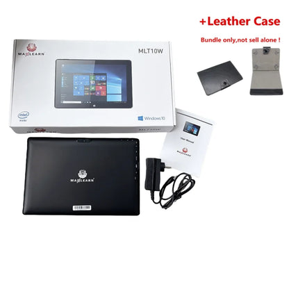 10.1 Inch Intel Celeron N4000 Windows 10 Pro Tablets 4GB RAM 32GB ROM 64bit Dual Camear HDMI USB 3.0 1280 x 800 IPS G+P