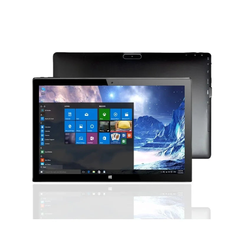 10.1 Inch Intel Celeron N4000 Windows 10 Pro Tablets 4GB RAM 32GB ROM 64bit Dual Camear HDMI USB 3.0 1280 x 800 IPS G+P
